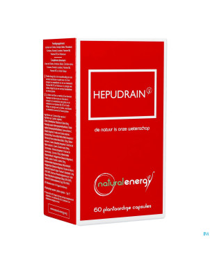 Natural energy hepudrain caps 60