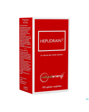 Natural energy hepudrain caps 60