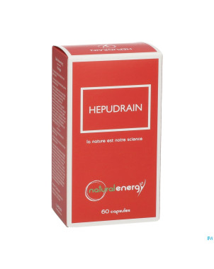 Natural energy hepudrain caps 60