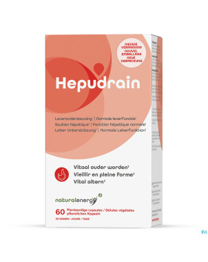 Natural energy hepudrain caps 60
