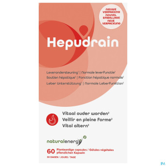 Natural energy hepudrain caps 60