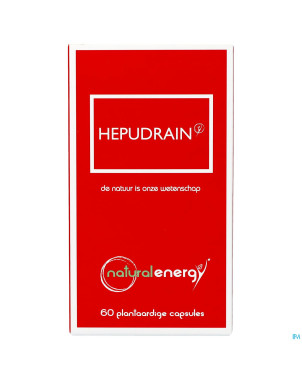 Natural energy hepudrain caps 60