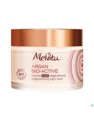 Melvita argan night balm    50ml