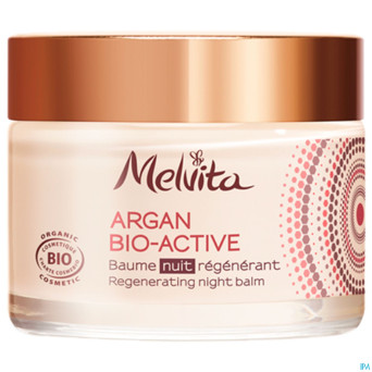 Melvita argan night balm    50ml