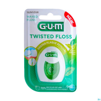 Gum twisted floss 30m