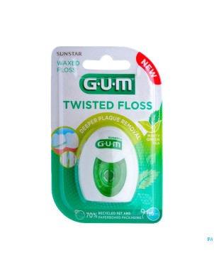 Gum twisted floss 30m