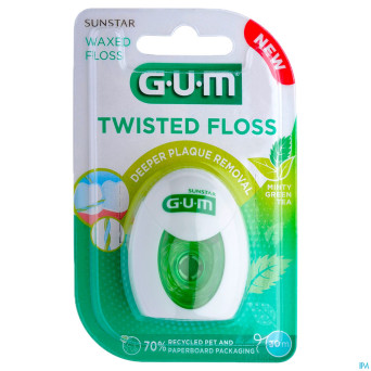 Gum twisted floss 30m