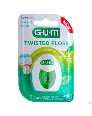 Gum twisted floss 30m