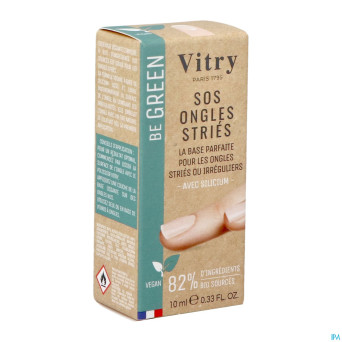 Vitry sos ongles stries    10ml