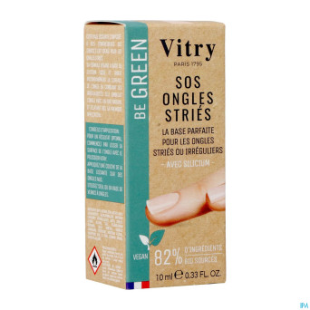 Vitry sos ongles stries    10ml