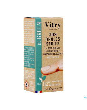 Vitry sos ongles stries    10ml