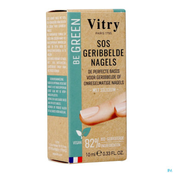 Vitry sos ongles stries    10ml