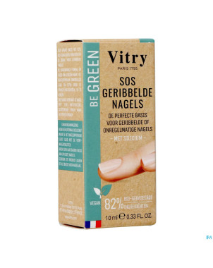Vitry sos ongles stries    10ml