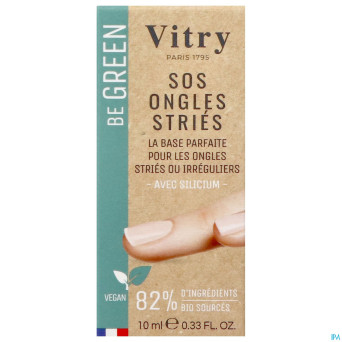 Vitry sos ongles stries    10ml