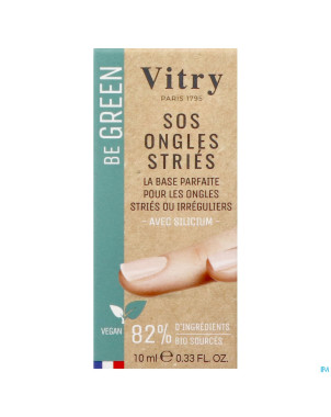 Vitry sos ongles stries    10ml