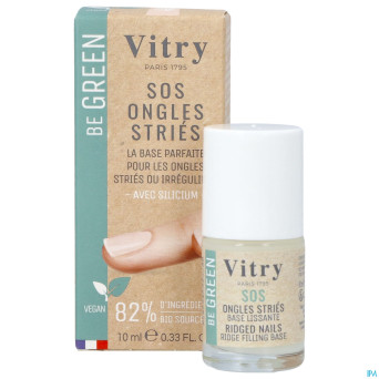 Vitry sos ongles stries    10ml