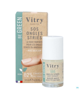 Vitry sos ongles stries    10ml