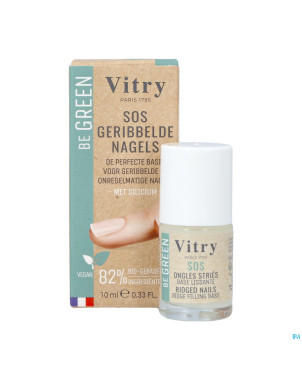 Vitry sos ongles stries    10ml
