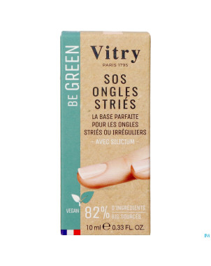 Vitry sos ongles stries    10ml