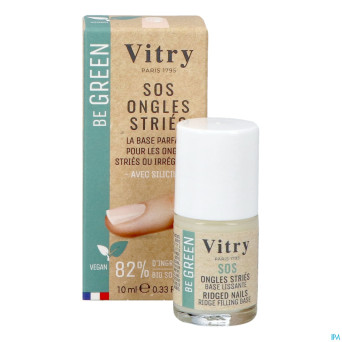Vitry sos ongles stries    10ml