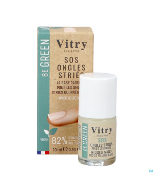 Vitry sos ongles stries    10ml