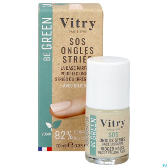 Vitry sos ongles stries    10ml