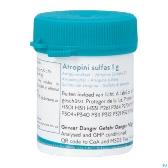 Atropine sulfate    1g magis