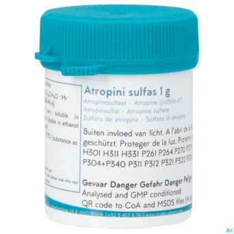 Atropine sulfate    1g magis