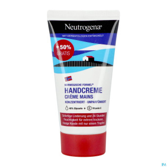 Neutrogena creme mains conc. s/parfum    75ml
