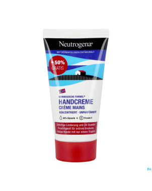 Neutrogena creme mains conc. s/parfum    75ml