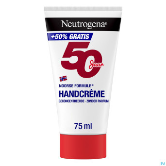 Neutrogena creme mains conc. s/parfum    75ml