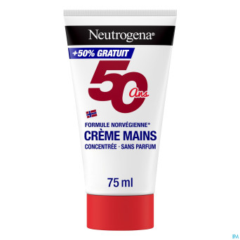 Neutrogena creme mains conc. s/parfum    75ml