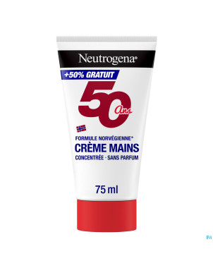 Neutrogena creme mains conc. s/parfum    75ml