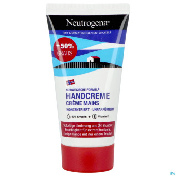 Neutrogena creme mains conc. s/parfum    75ml