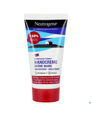 Neutrogena creme mains conc. s/parfum    75ml