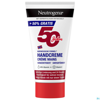 Neutrogena creme mains conc. s/parfum    75ml