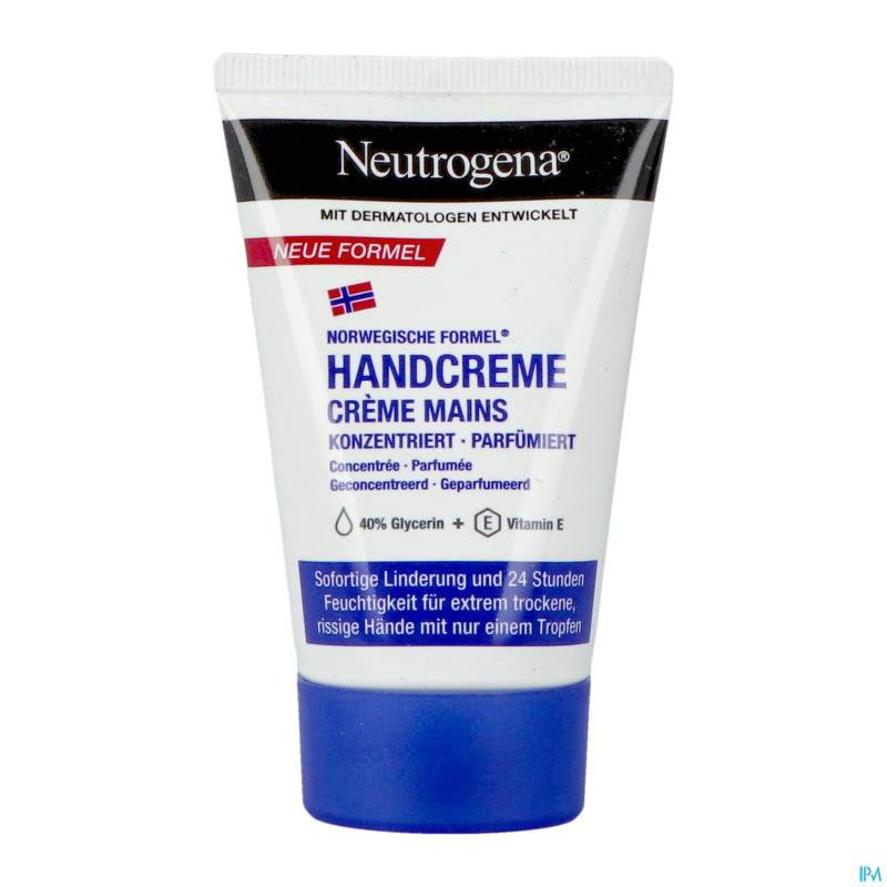 Neutrogena creme mains concentre parfumee    50ml