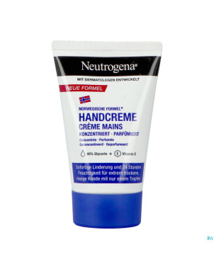 Neutrogena creme mains concentre parfumee    50ml