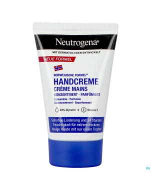 Neutrogena creme mains concentre parfumee    50ml