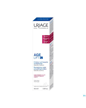 Uriage age creme nuit lissante revitalisante  40ml