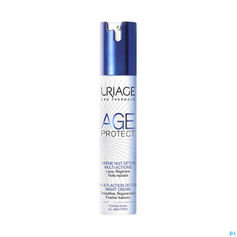 Uriage age creme nuit lissante revitalisante  40ml