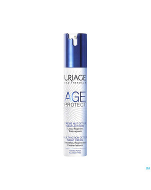 Uriage age creme nuit lissante revitalisante  40ml