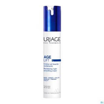 Uriage age creme nuit lissante revitalisante  40ml