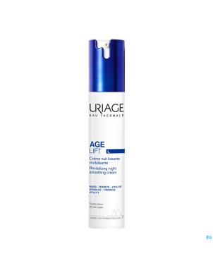 Uriage age creme nuit lissante revitalisante  40ml