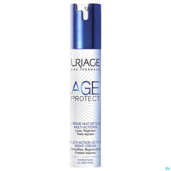 Uriage age creme nuit lissante revitalisante  40ml