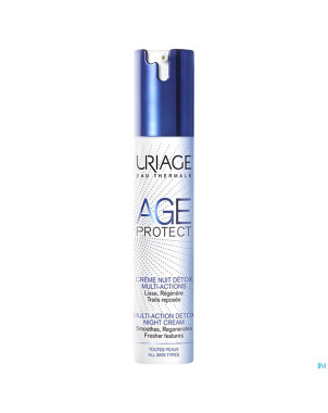 Uriage age creme nuit lissante revitalisante  40ml