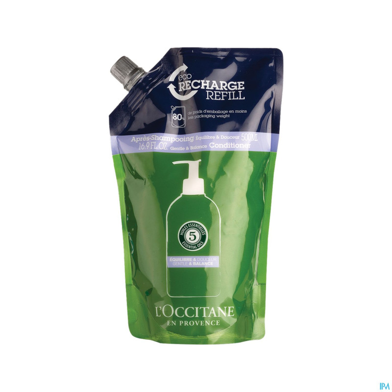 L'occitane equilibre & douc rech.apres shamp 500ml