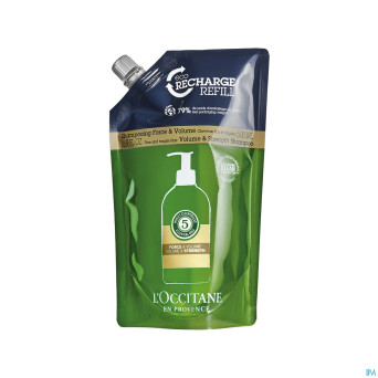 L'occitane force & volume eco rech.shampoing 500ml
