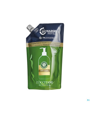 L'occitane force & volume eco rech.shampoing 500ml