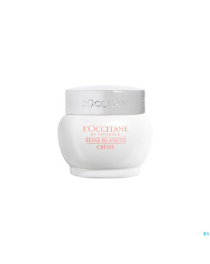 L'occitane reine blanche creme lumiere    50ml